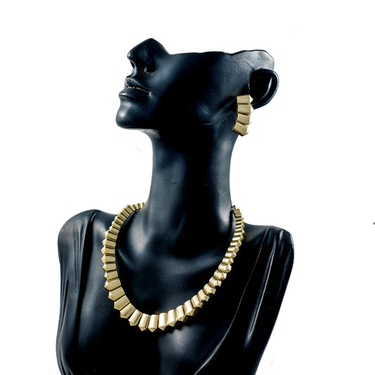 The Saffron Spine Set-Classic Gold