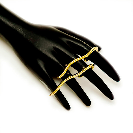 The Horizon Rings-Warm Gold