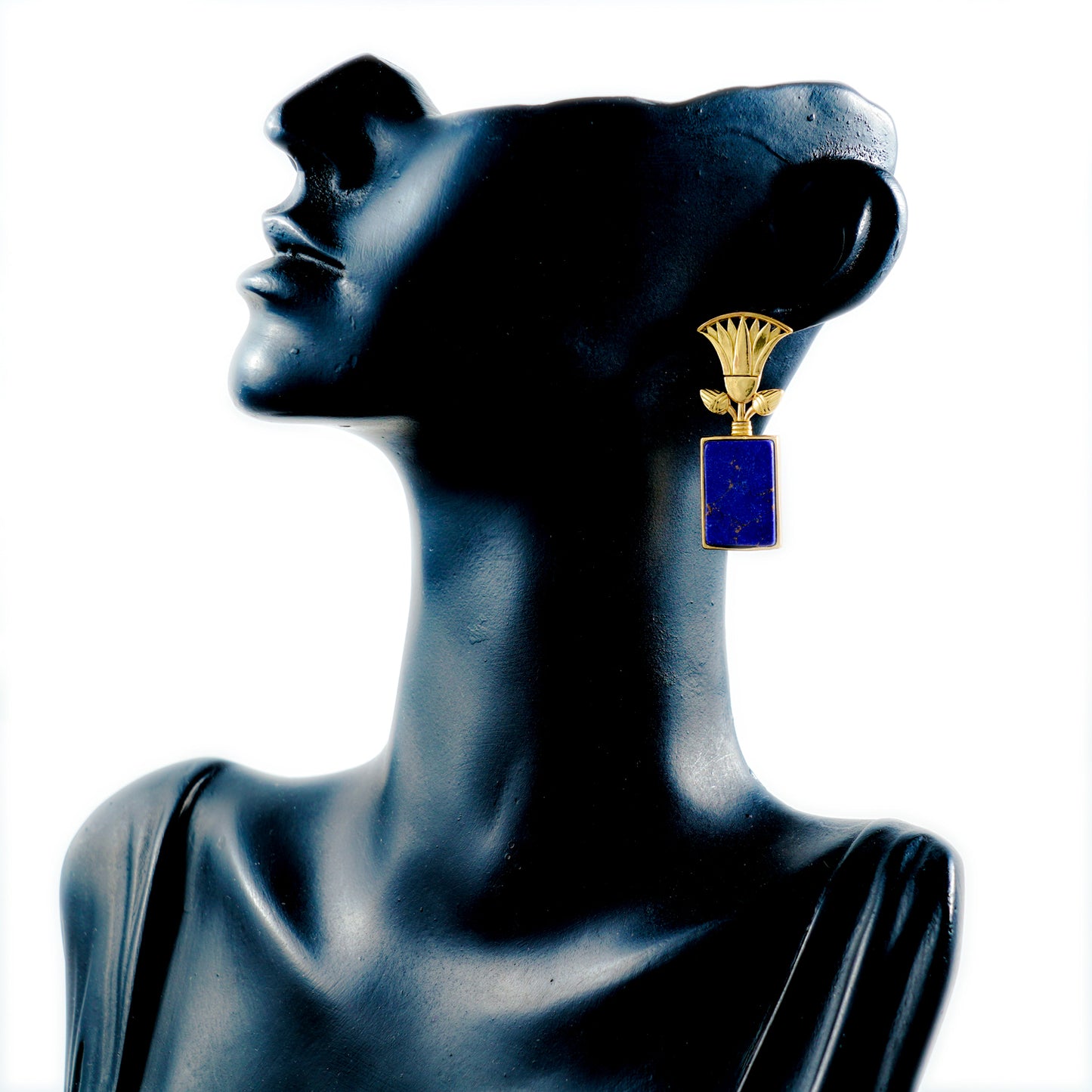 The Lotus Dynasty Earrings