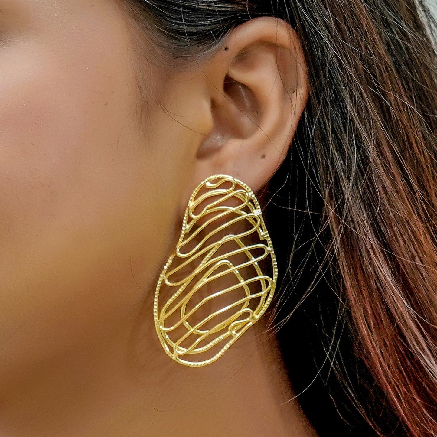 The Auric Nest Earrings