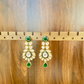 The Emerald Kundan Drops