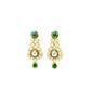 The Emerald Kundan Drops