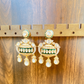 The Regal Dome Kundan Earrings