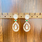 The Noor Teardrop Earrings