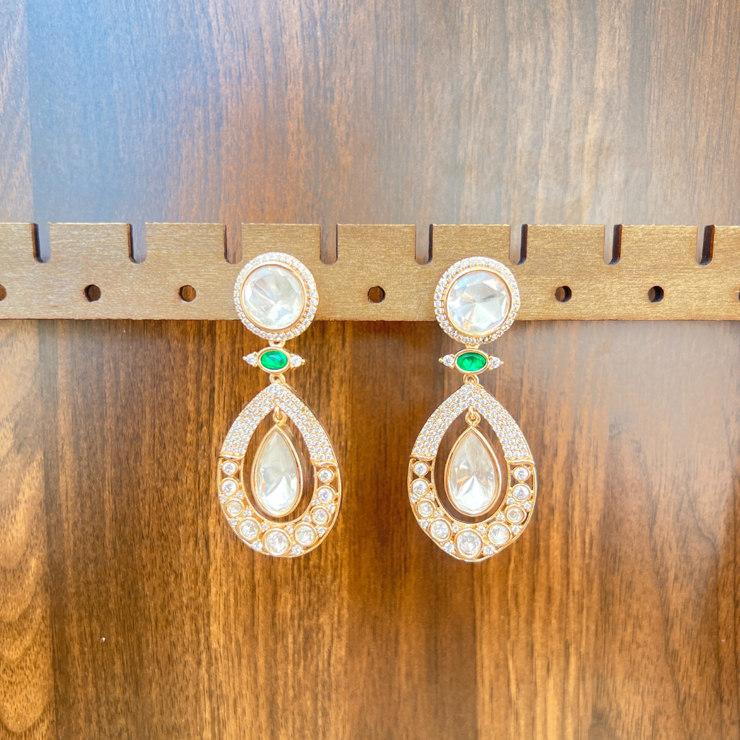 The Noor Teardrop Earrings