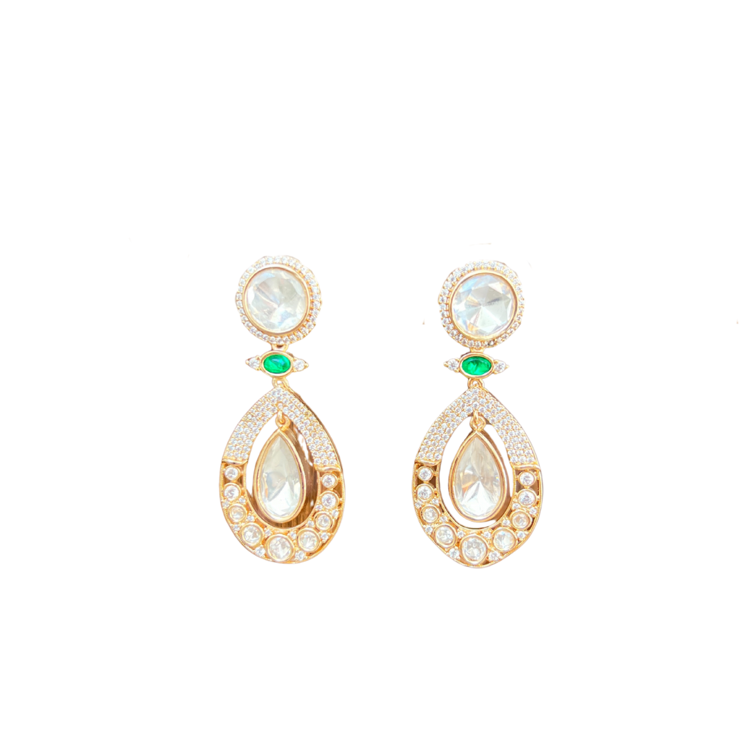 The Noor Teardrop Earrings