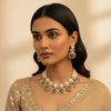 The Gulnaar Kundan Necklace Set