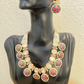 The Gulnaar Kundan Necklace Set