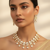 The Noor Kundan Necklace Set