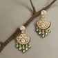 The Mehraab Noor Jadau Earrings