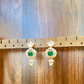 The Emerald Royale Drop Earrings