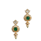 The Emerald Royale Drop Earrings