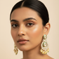 The Emerald Noor Drop Earrings