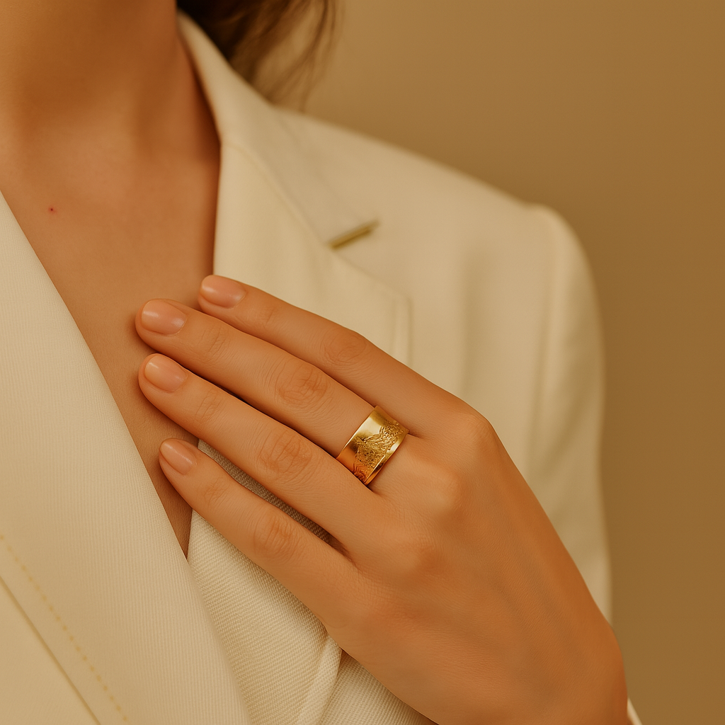 The Summit Band Ring