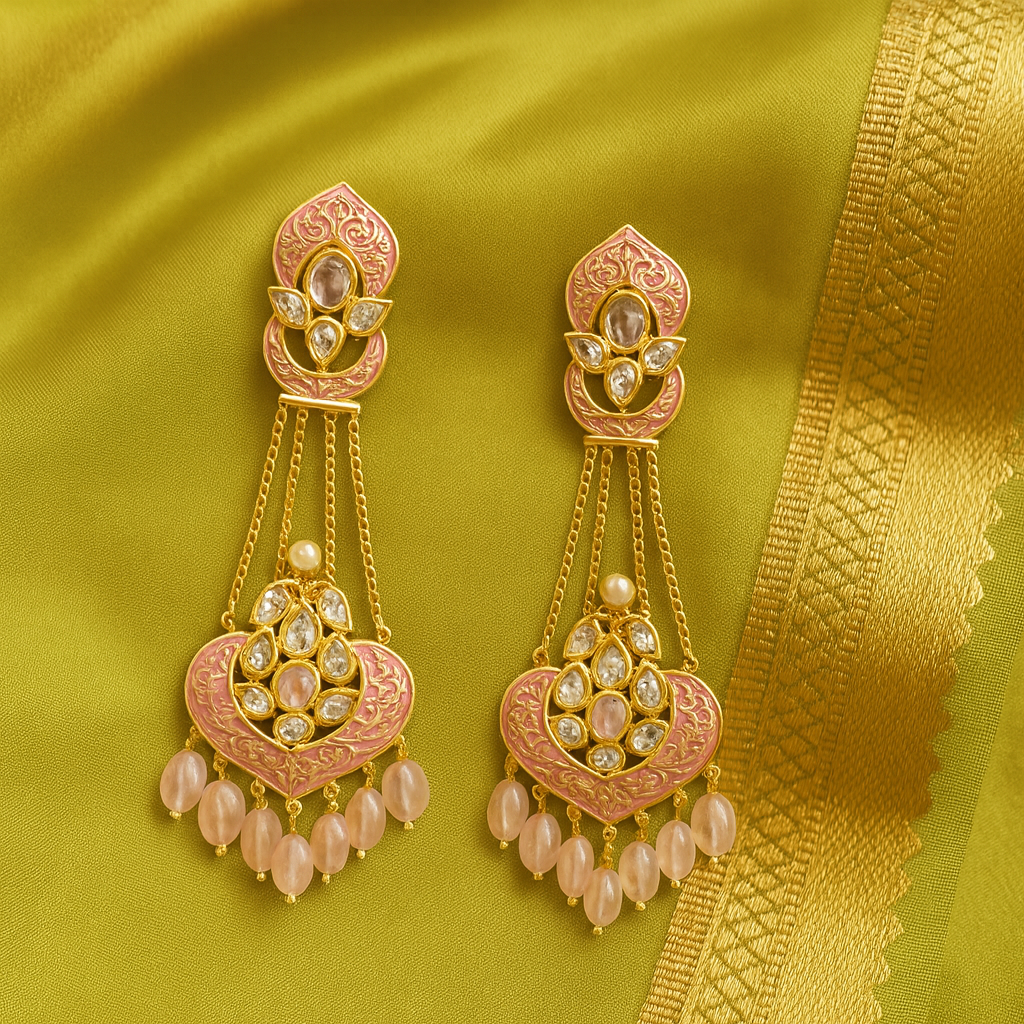 The Regal Radiance Chandbalis - Rosé