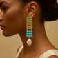 The Noor Mosaic Earrings