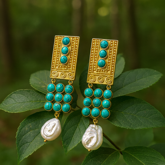 The Noor Mosaic Earrings