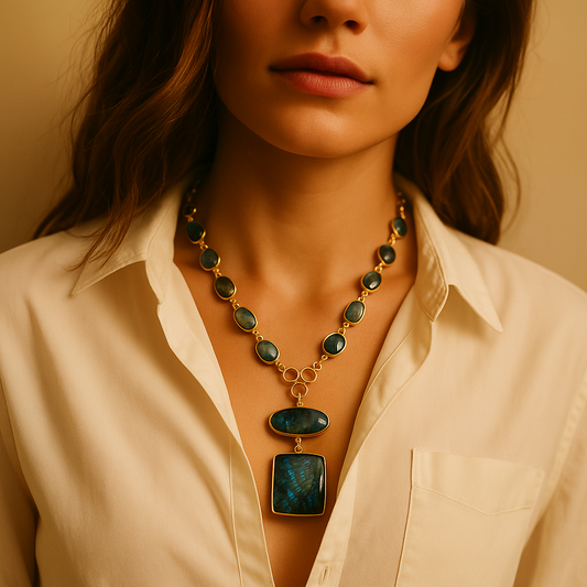 The Labra Luxe Statement Necklace