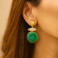 The Sunfern Drop Earring