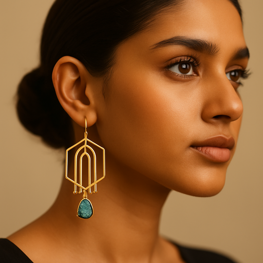 The Arcadia Frame Earrings