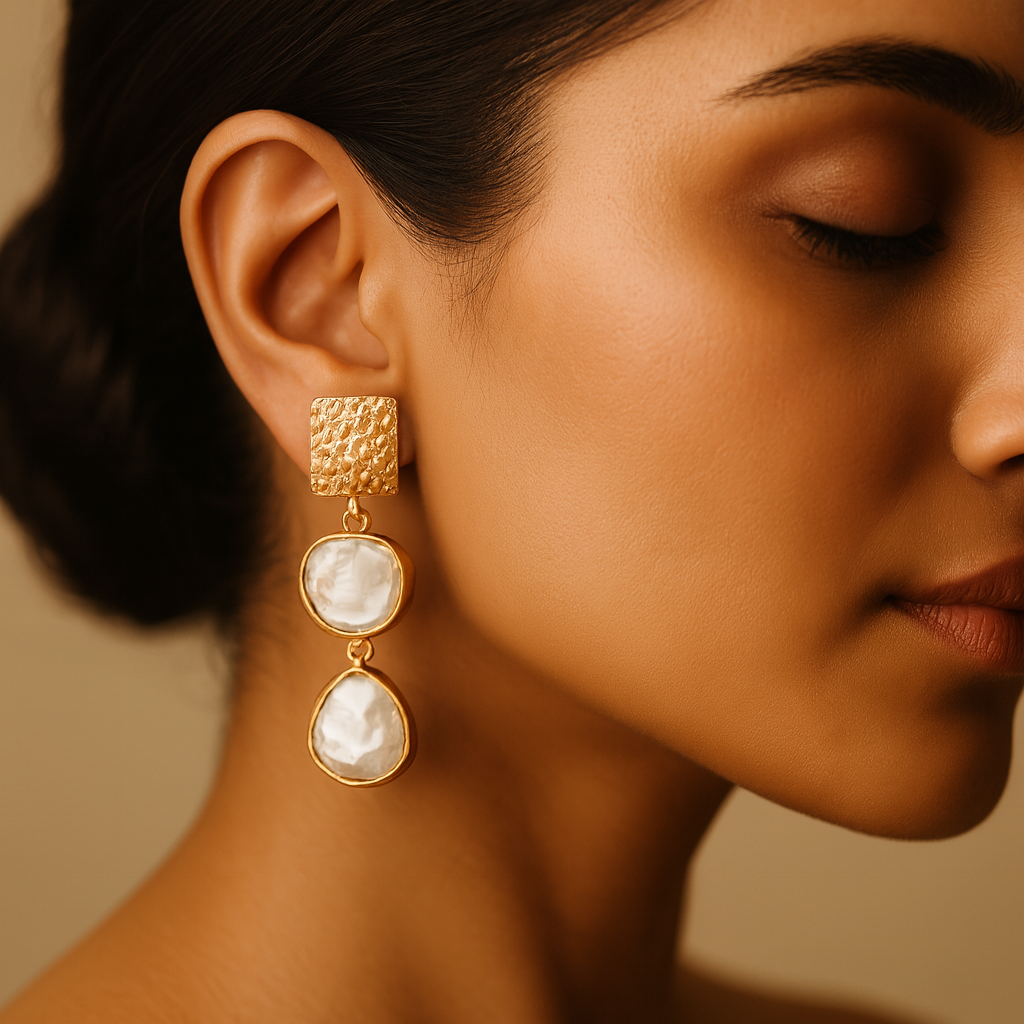 The Soleil Drop Earring