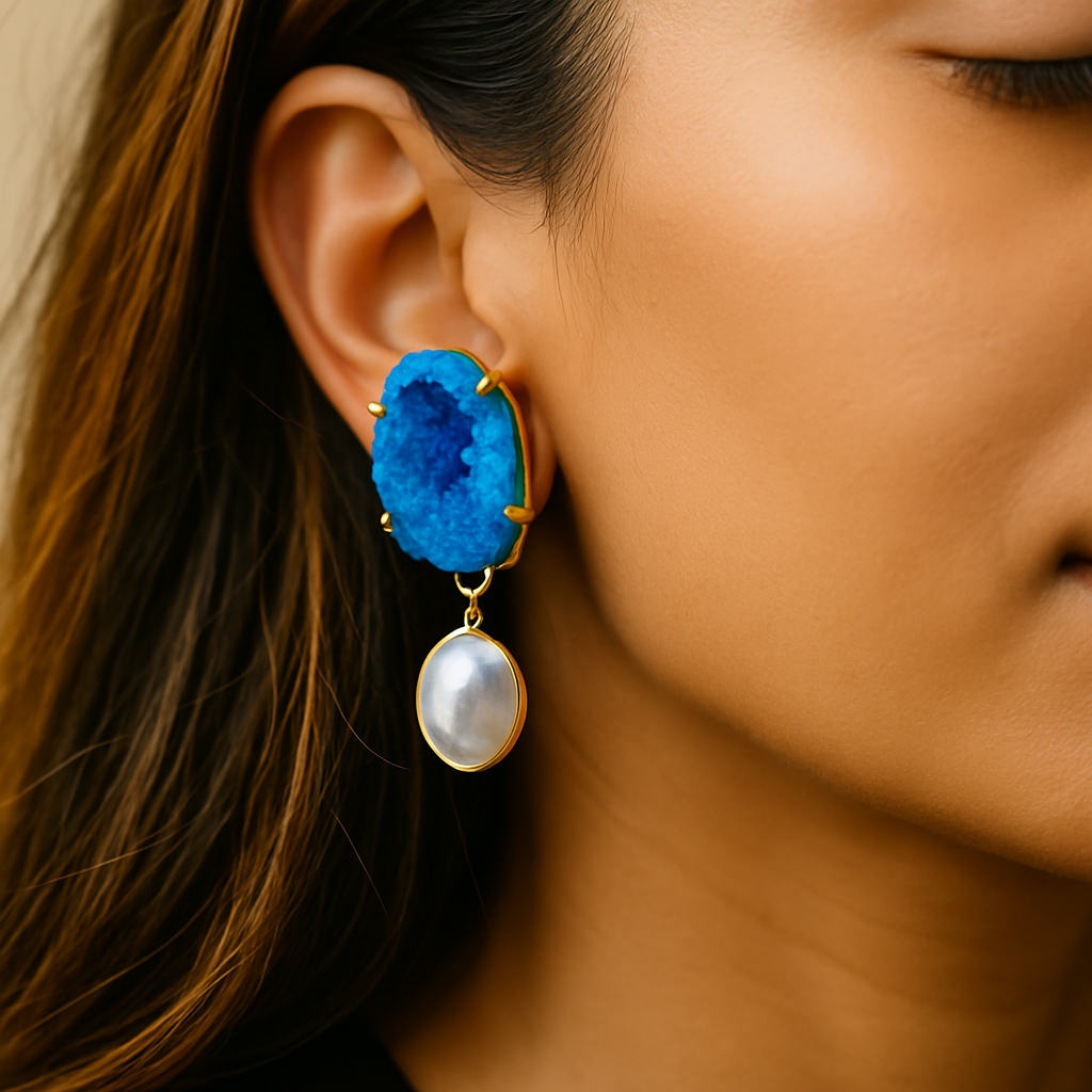 The Ocean Whisper Earring