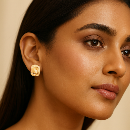The Blush Pink Grace Studs