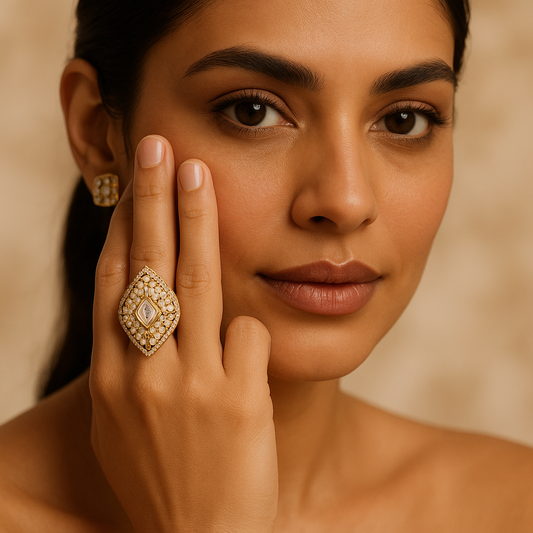 The Pearl Dynasty Ring
