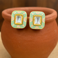The Mint Bloom Studs