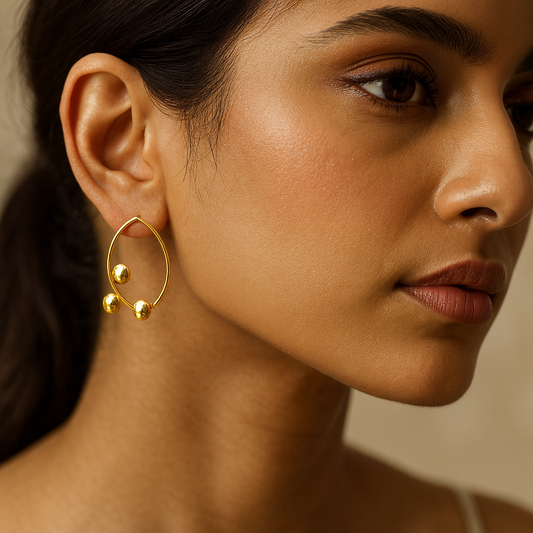 The Orbital Whisper Earring