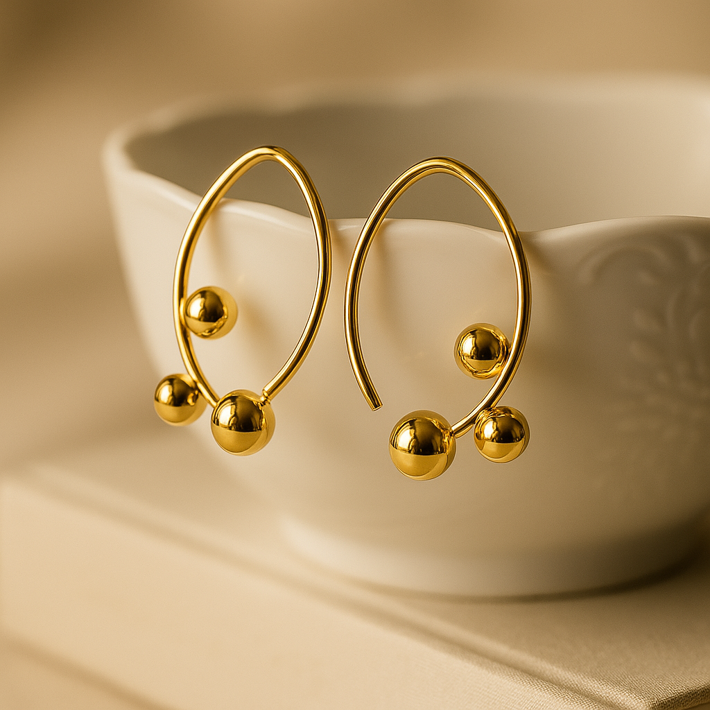 The Orbital Whisper Earring