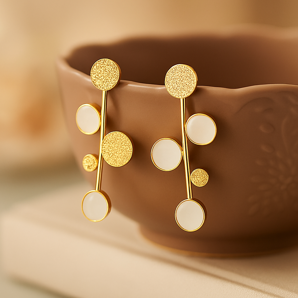 The Solar Orbit Earring