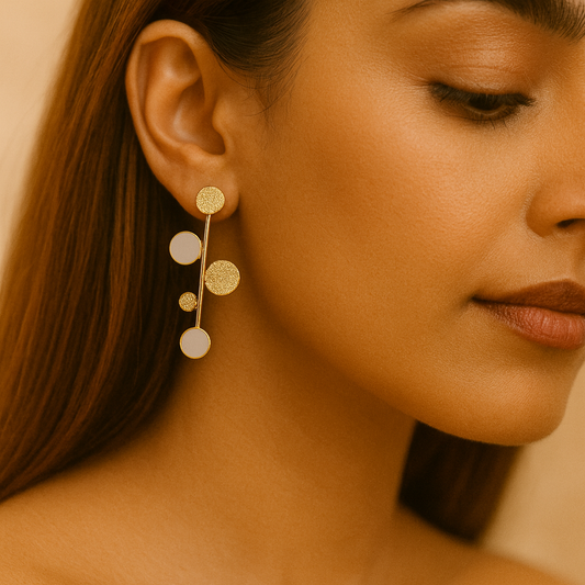 The Solar Orbit Earring