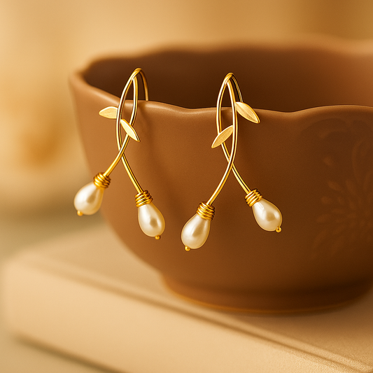 The Twin Dewdrop Earring