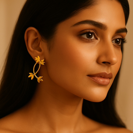 The Golden Vine Ear Climber