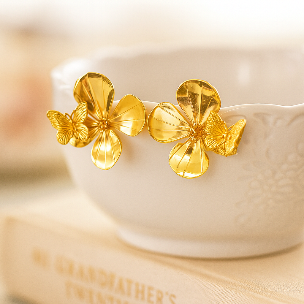 The Bloom & Flutter Earring