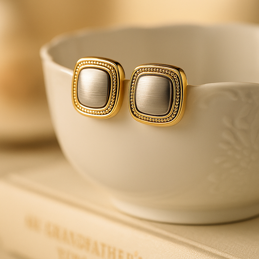 The Eterna Crest Studs