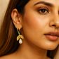 The Golden Dewdrop Earring