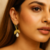 The Golden Dewdrop Earring