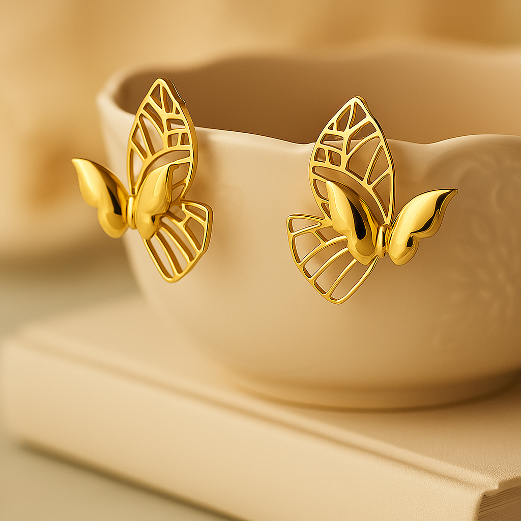 The Elira Wings Studs