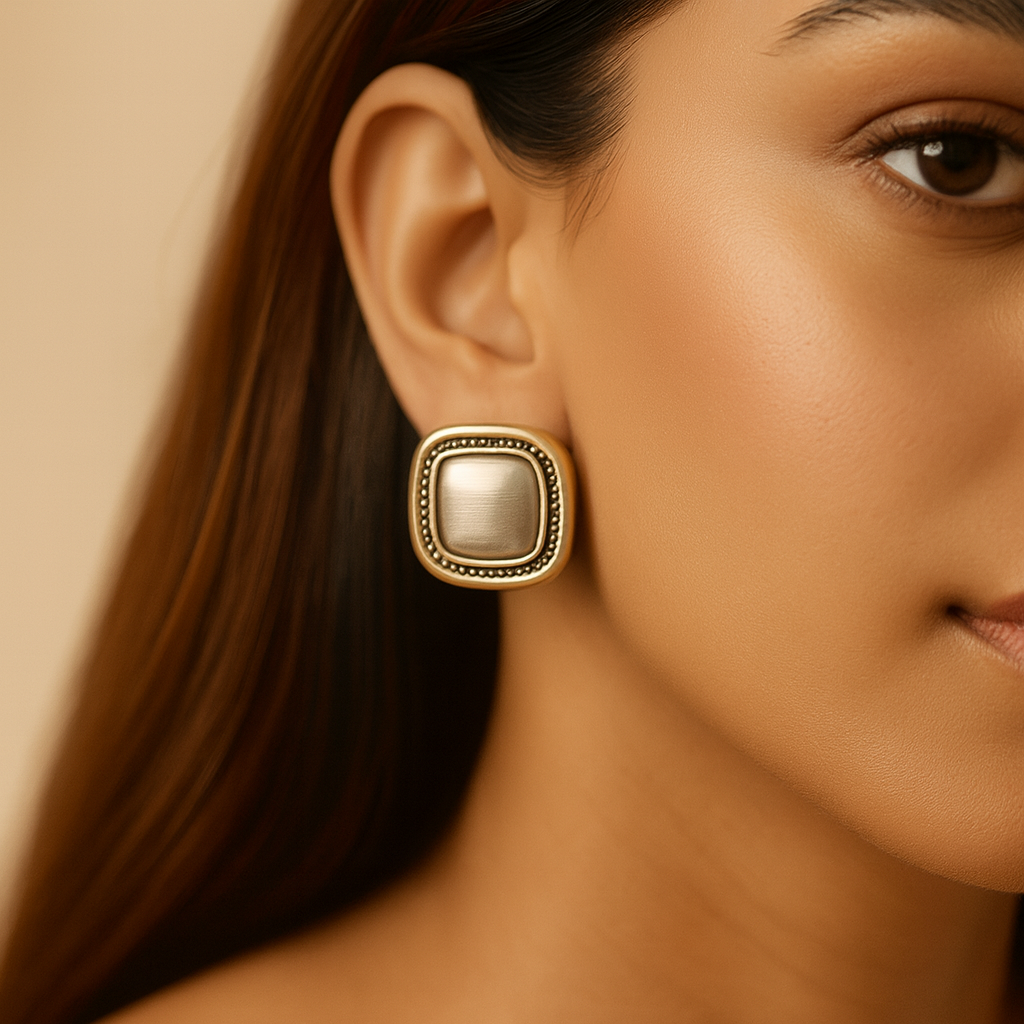 The Eterna Crest Studs