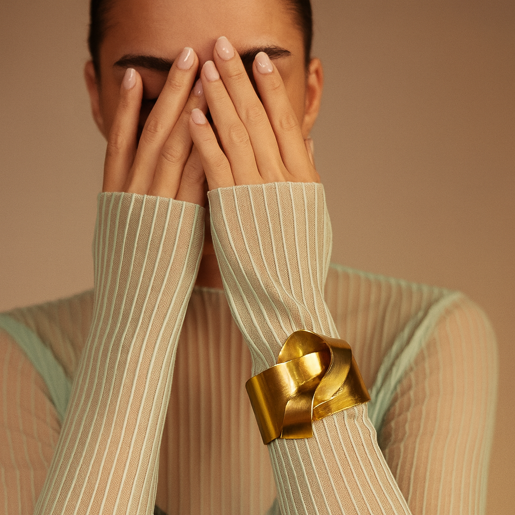 The Ribbon Flux Cuff