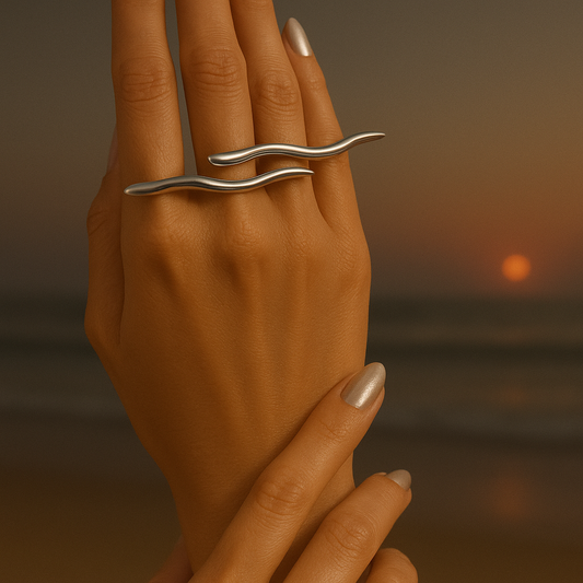 The Horizon Rings-Silver