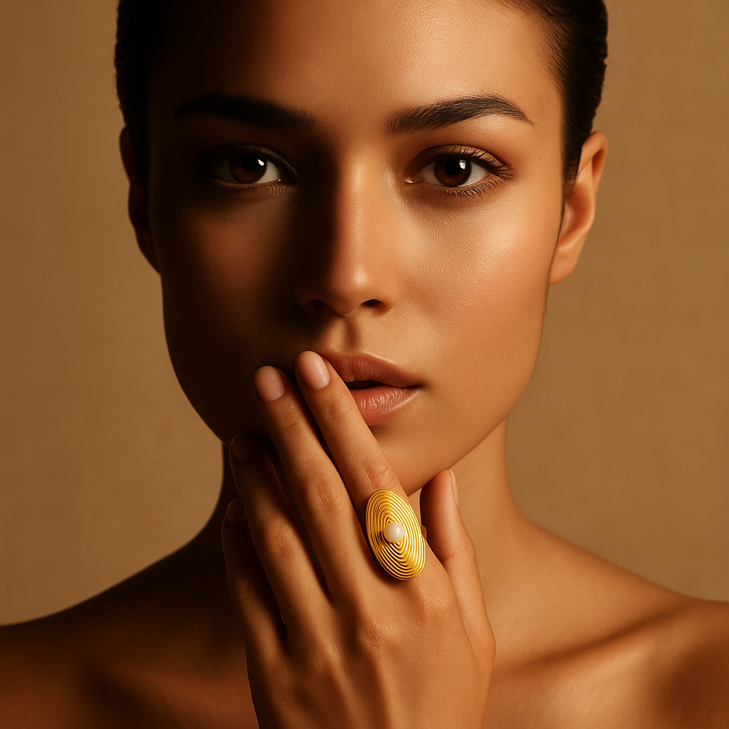The Solaris Pearl Ring