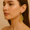 The Lyria Swirl Earrings