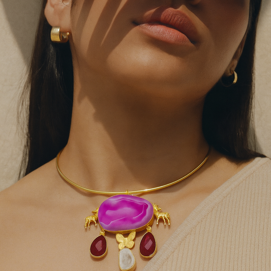 The Heartcore Totem Necklaces