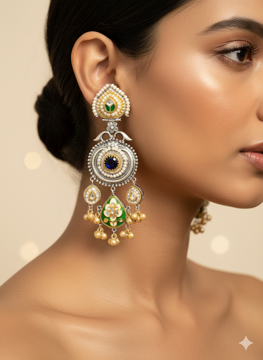 Emerald Noor Heirloom Chandeliers