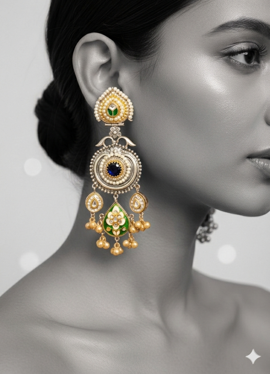 Emerald Noor Heirloom Chandeliers