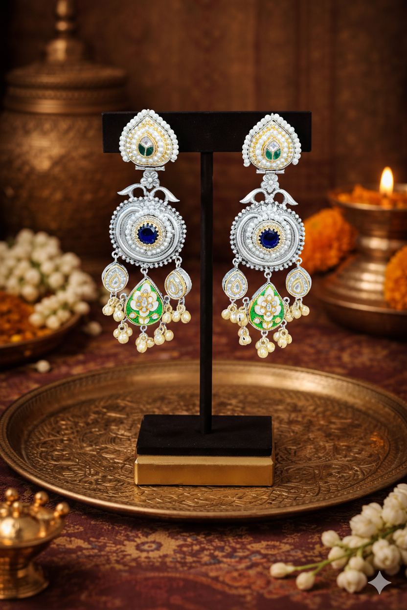 Emerald Noor Heirloom Chandeliers