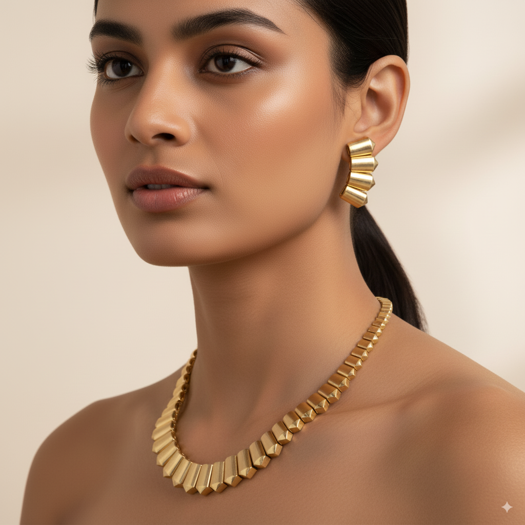 The Saffron Spine Set-Classic Gold